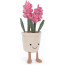 Amuseables Pink Orchid Soft Stuffed Plush 25cm 9.8inches