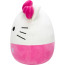 Squishmallows Hello Kitty Pink Bow Sanrio Plush Toy 30cm 12inches