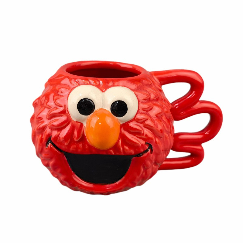 Sesame Street Elmo 3D Coffee Mug