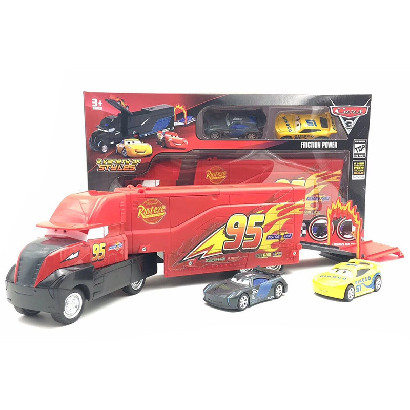 Disney Pixar Cars, Exclusive Die-Cast Vehicle, Mack Hauler