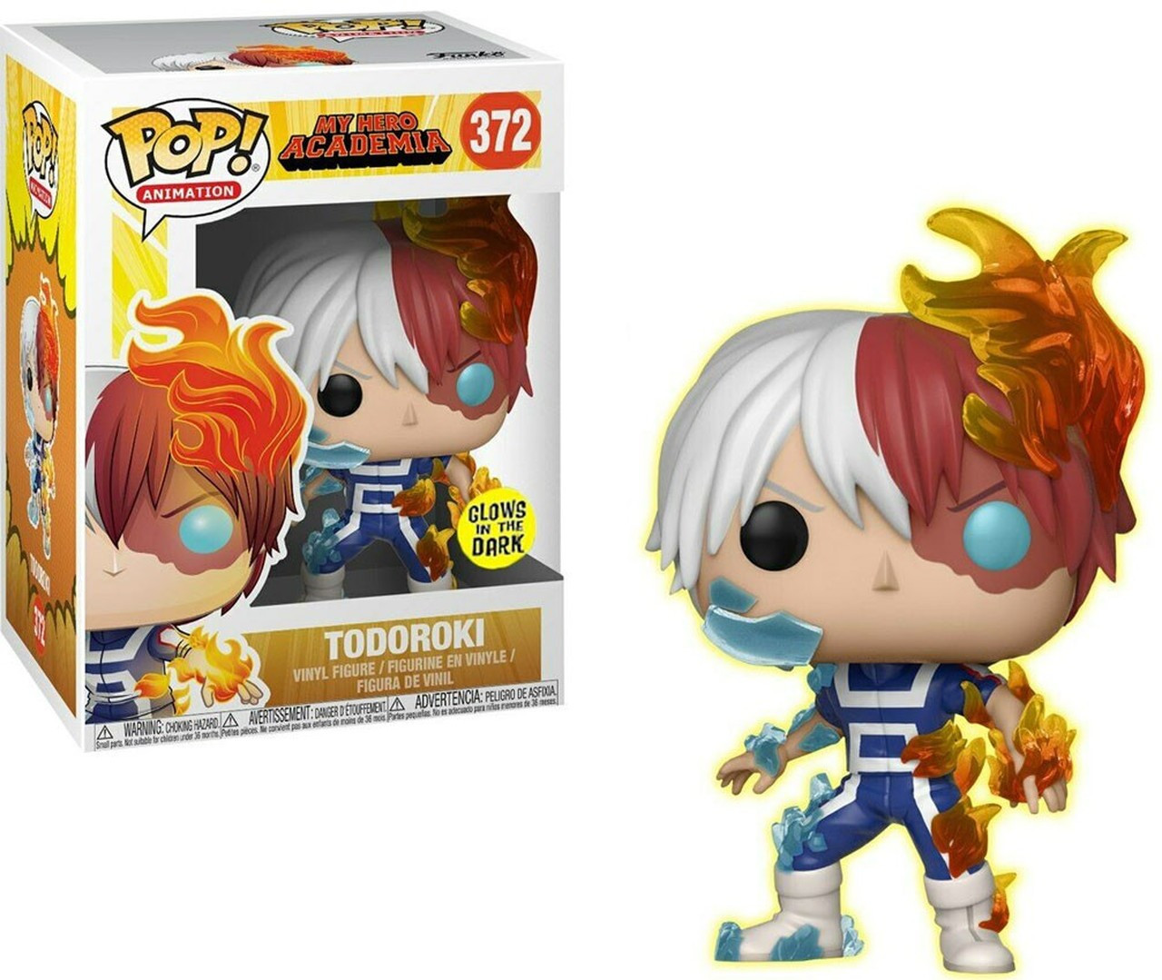 Funko Pop My Hero Academia Todoroki Funko Pop Convention Exclusive Vinyl Figure #372