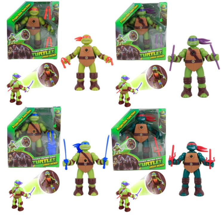 Teenage Mutant Ninja Turtles Basic Action Figure Four Pack