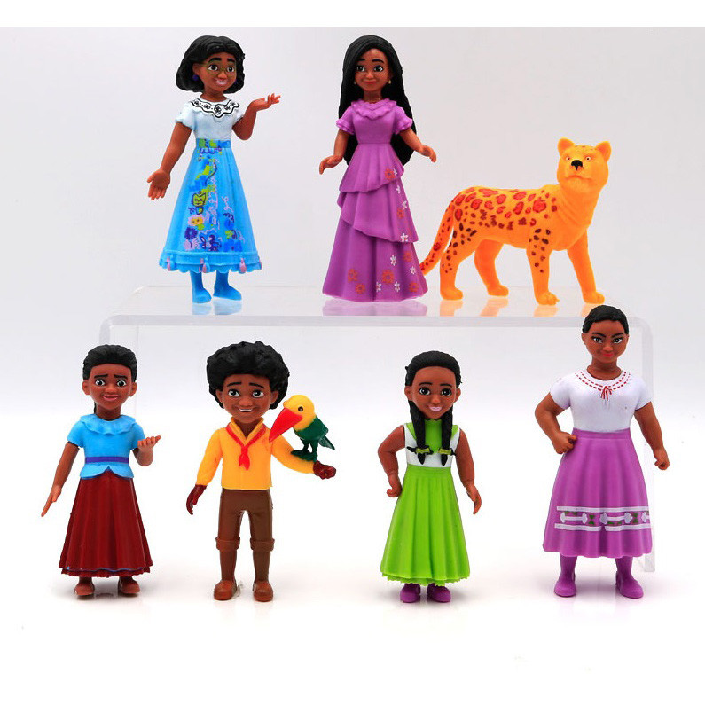 Disney Encanto Deluxe Figure Play Set 7 Pieces