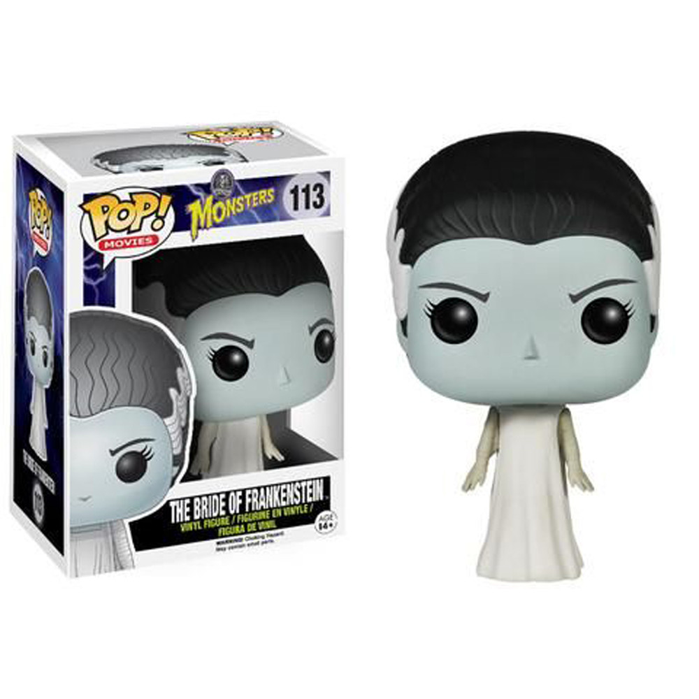 Funko Pop The Bride of Frankenstein #113 Vinyl Figure