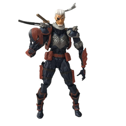 Yamaguchi Revoltech Deathstroke Action Figure