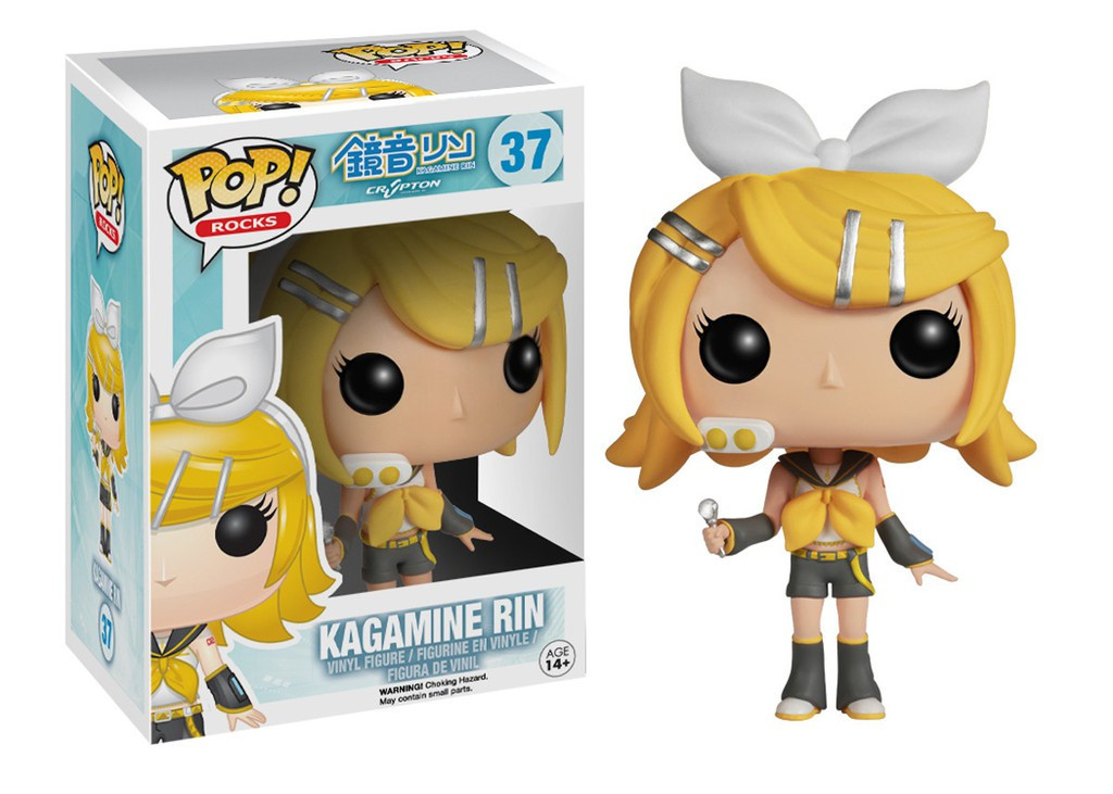 Funko Pop Vocaloid  Kagamine Rin 37