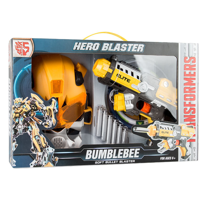 Bumblebee Toy Nerf Elite Blaster
