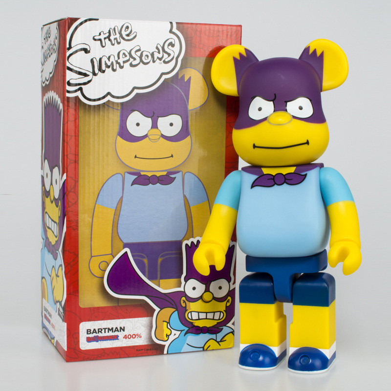 Medicom The Simpsons Bartman Bearbrick Figure 400%