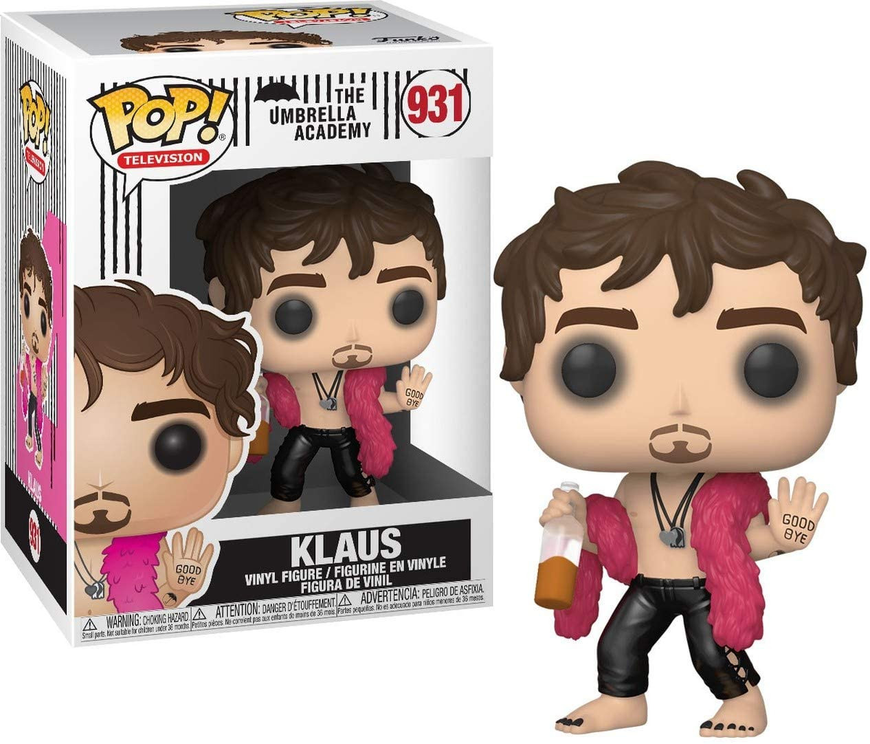Funko Pop Klaus Hargreeves #931 Vinyl Figure