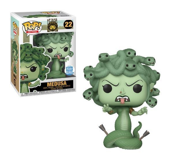 Funko Pop Medusa #22 Vinyl Figure