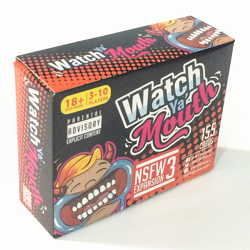 Watch Ya Mouth NSFW Expansion 3