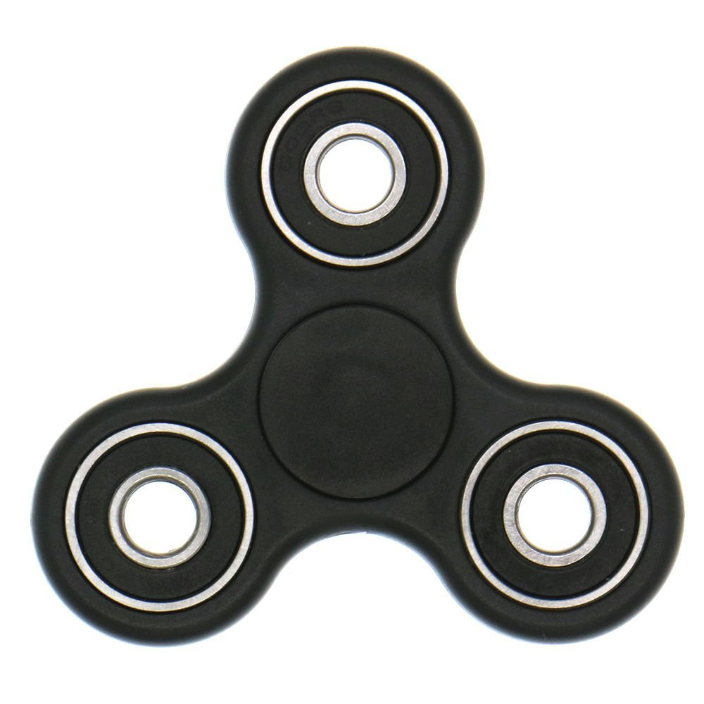 Holisouse Tri-Spinner Fidget Hand Spinner Toy Stress Reducer