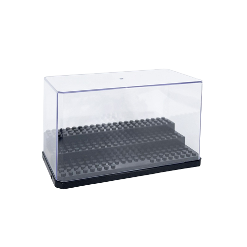 3 Steps Brick Minifigure Custom Display Case