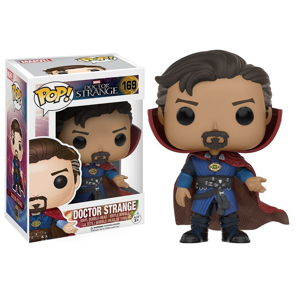 Funko POP! Marvel Doctor Strange Vinyl Bobble Head #169