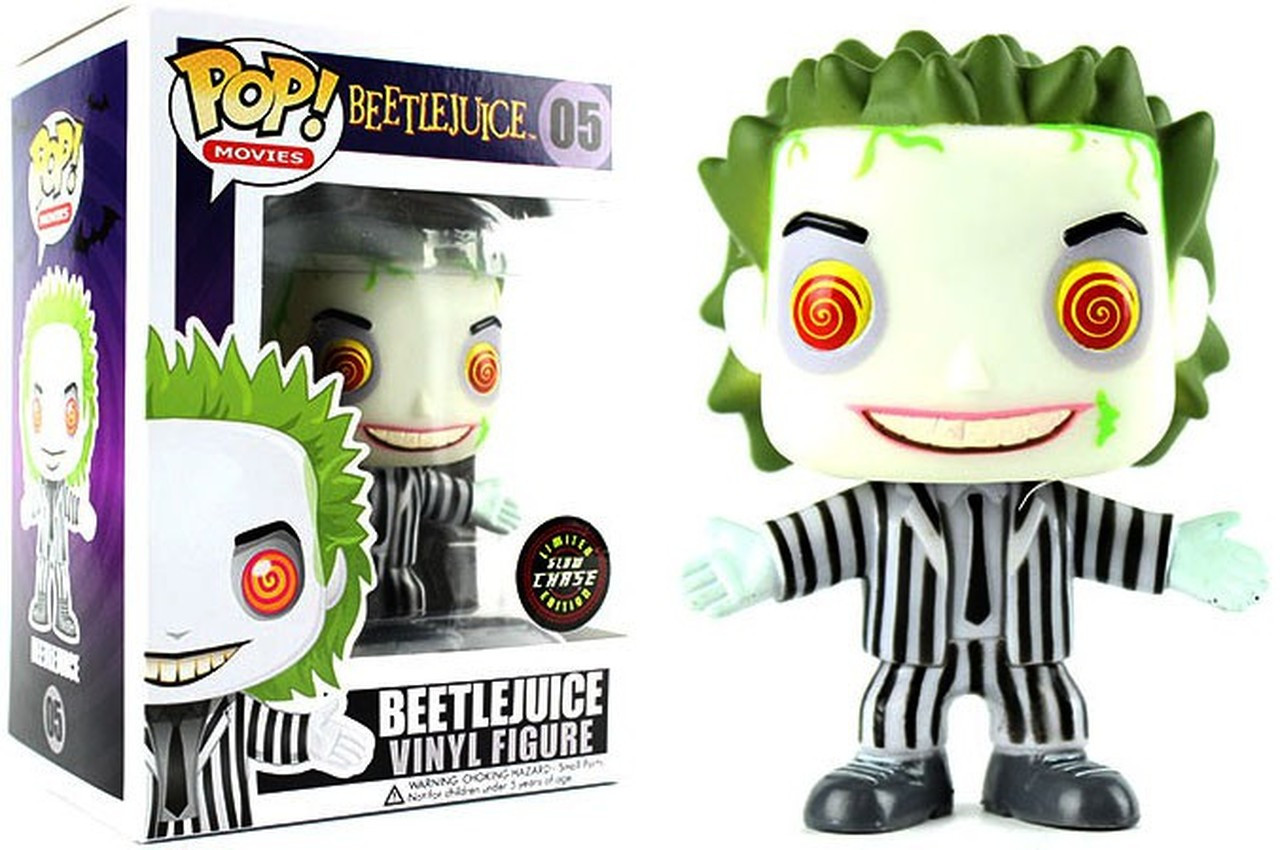 Funko Pop Beetlejuice (Glow in the Dark) 05 Vinyl Figure