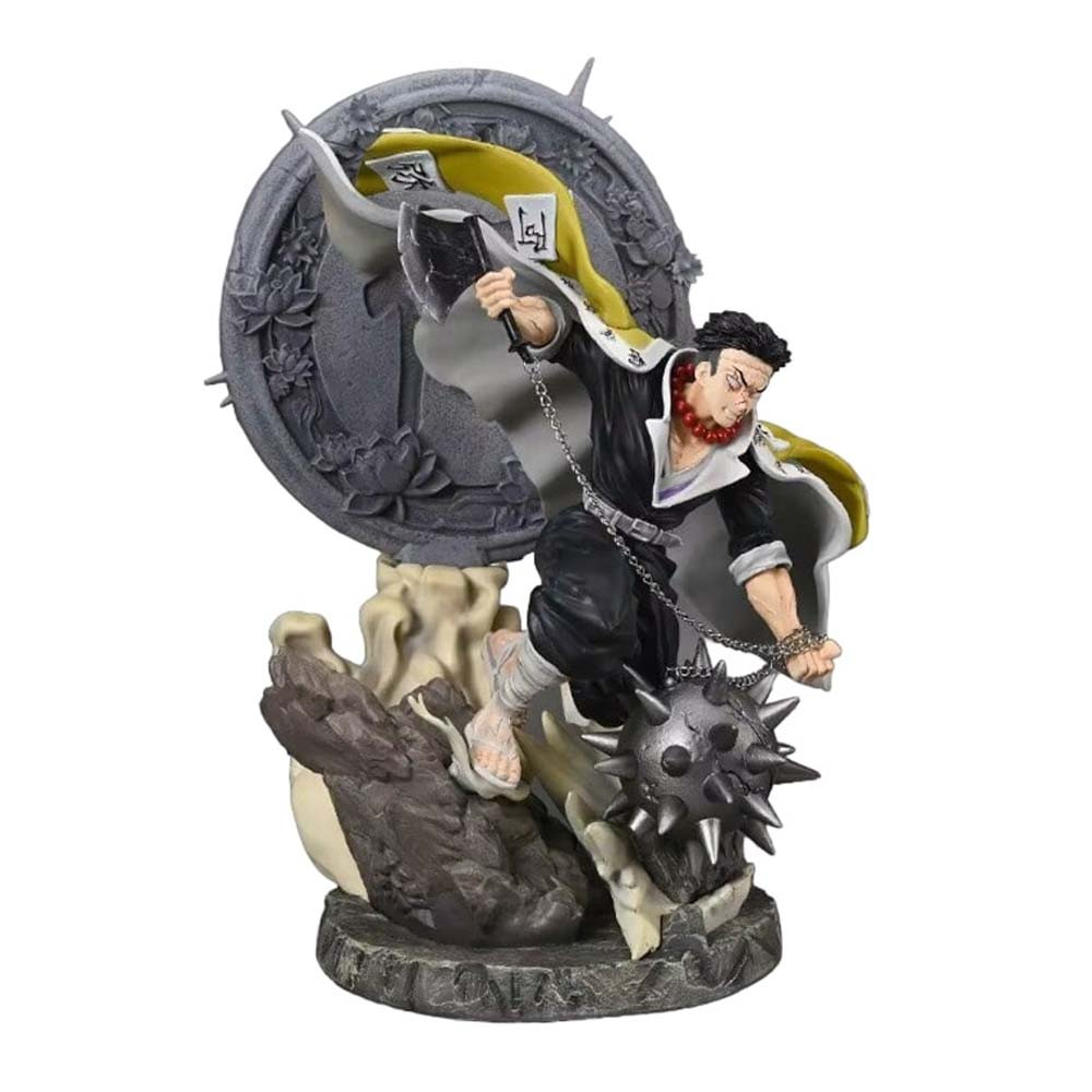 Demon Slayer Gyomei Himejima GK Figure Statue With Light Effect