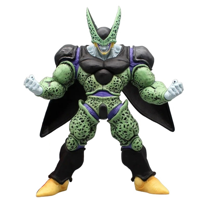 Dragon Ball Z Perfect Cell Muscle Figure Statue