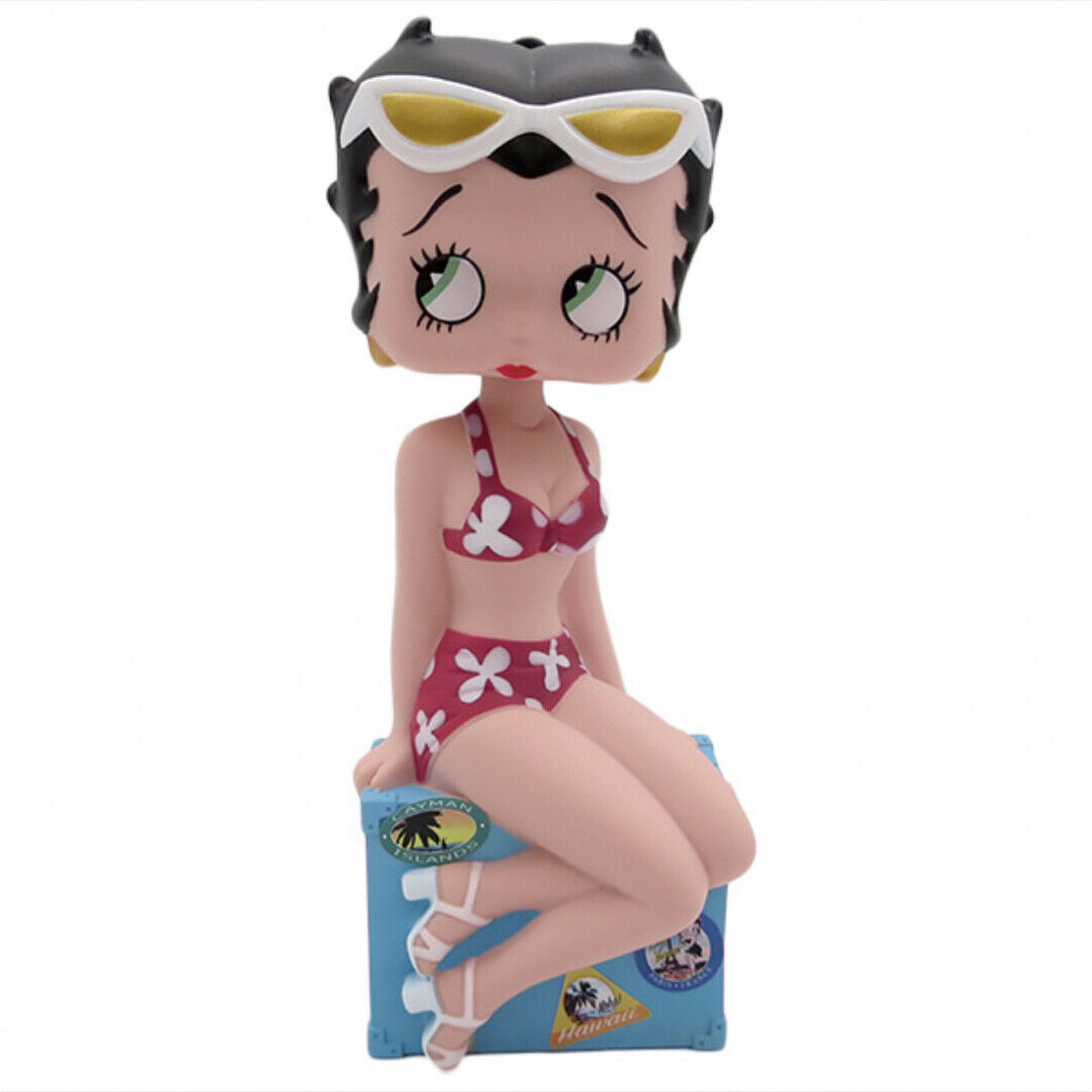 Funko Wacky Wobbler Vacation Betty Boop Figure Statue