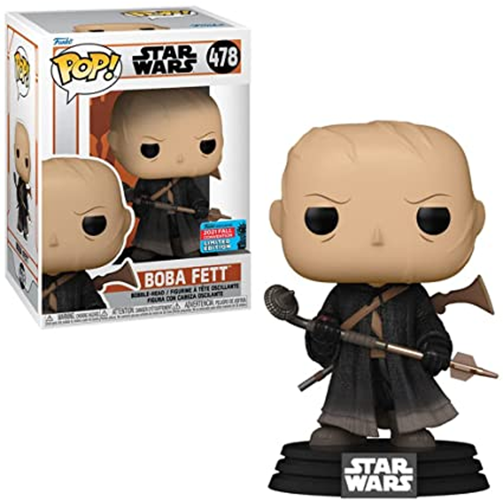Funko Pop Star Wars Boba Fett #478 Vinyl Figure