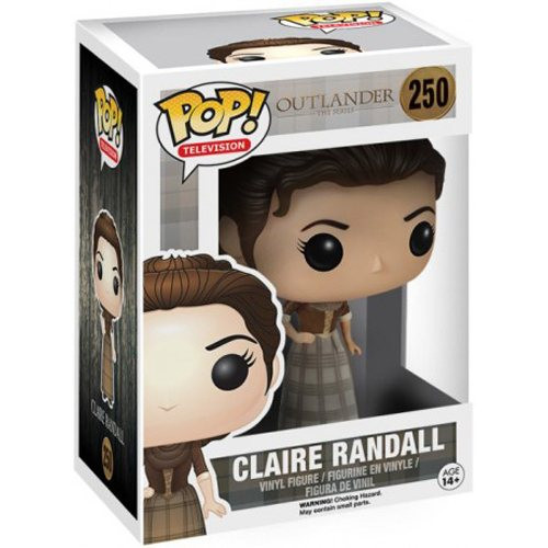 Funko Pop Outlander Claire Randall #250 Vinyl Figure