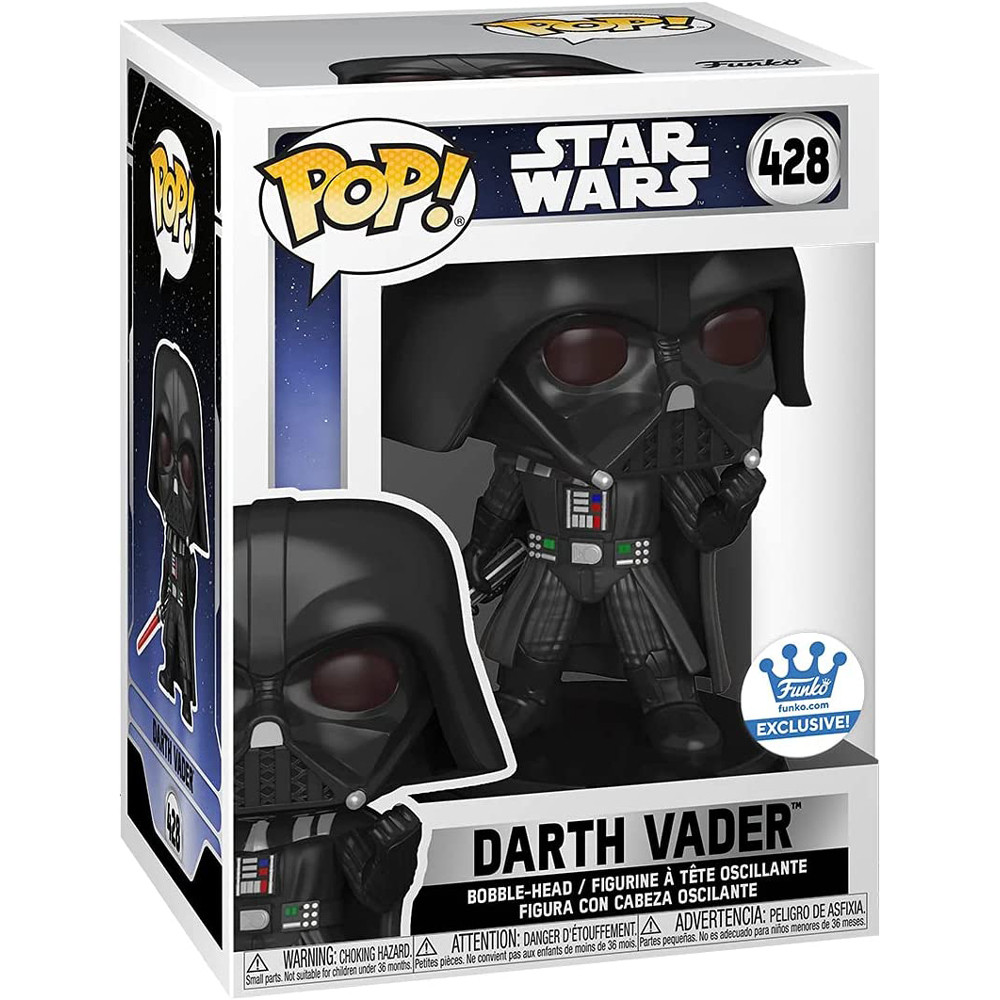 Funko Pop Star Wars Darth Vader Exclusive #428 Vinyl Figure