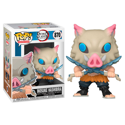 Funko Pop Inosuke Hashibira #870 Vinyl Figure