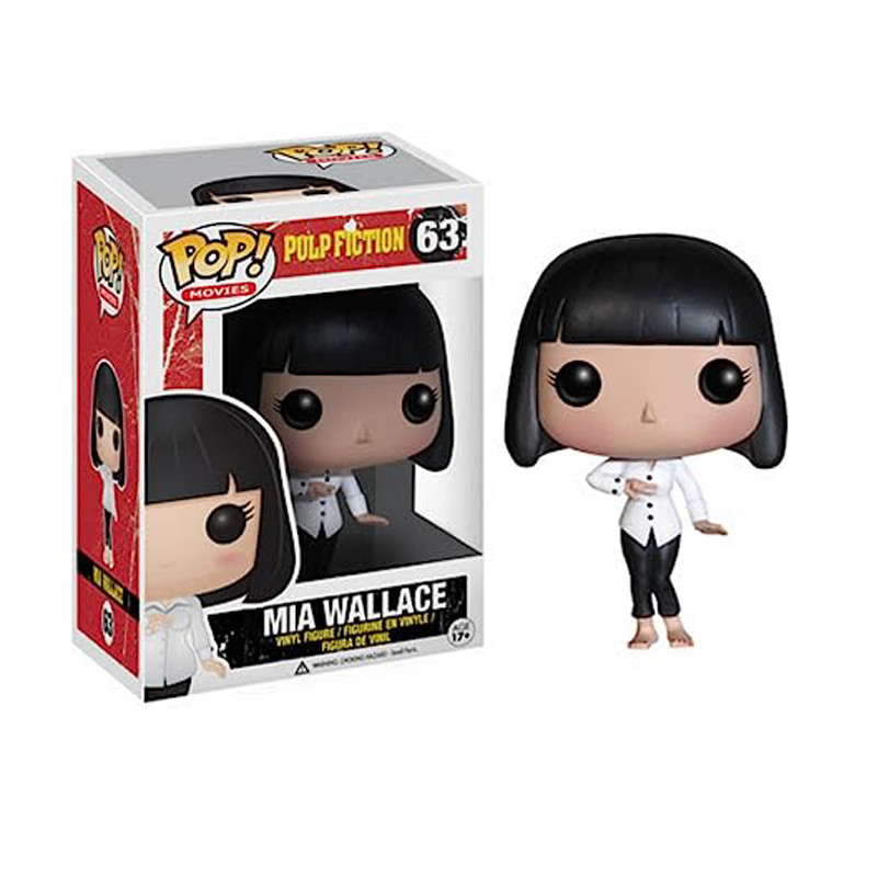Funko Pop Mia Wallace #63 Vinyl Figure