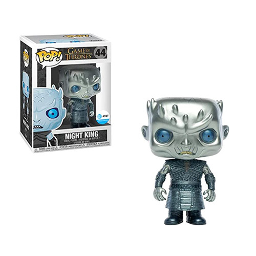 Funko Pop Night King Metallic #44 Vinyl Figure