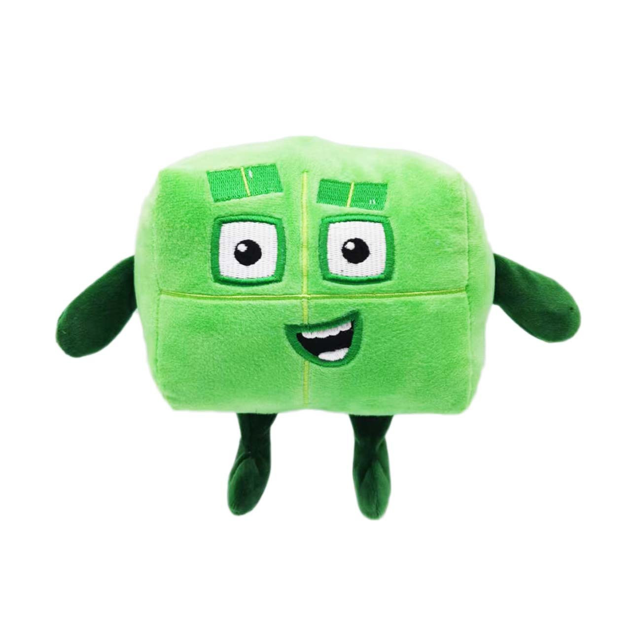 Four From Numberblocks Plush Toy