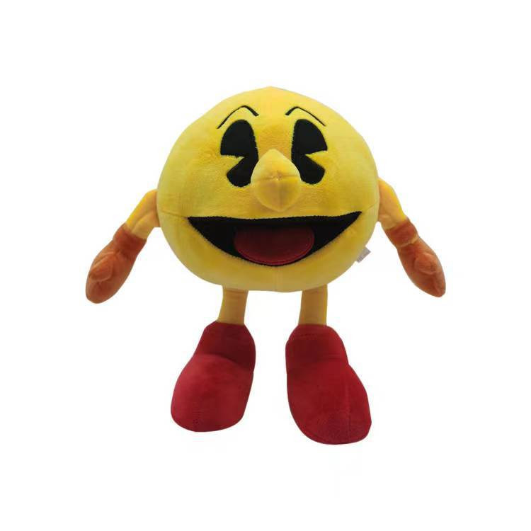 Pac-Man Plush Toy