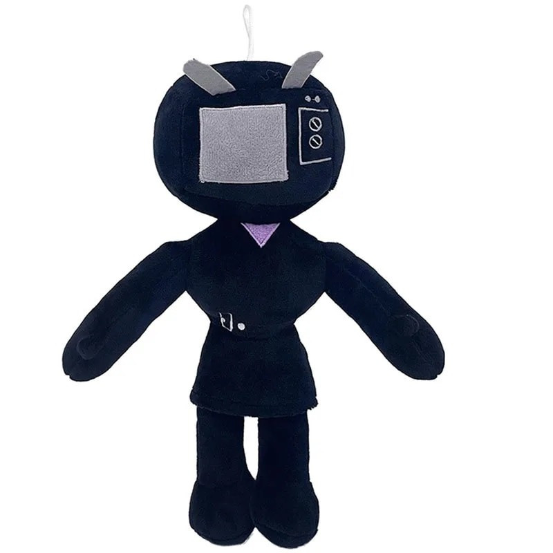 Skibidi Toilet Titan TV Man Broken Plush Toy