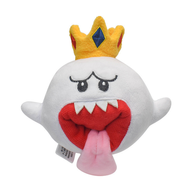 King Boo From Super Mario Bros Plush Toy