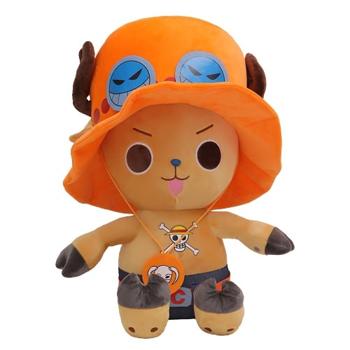 One Piece Tony Tony Chopper Plush Toy Orange