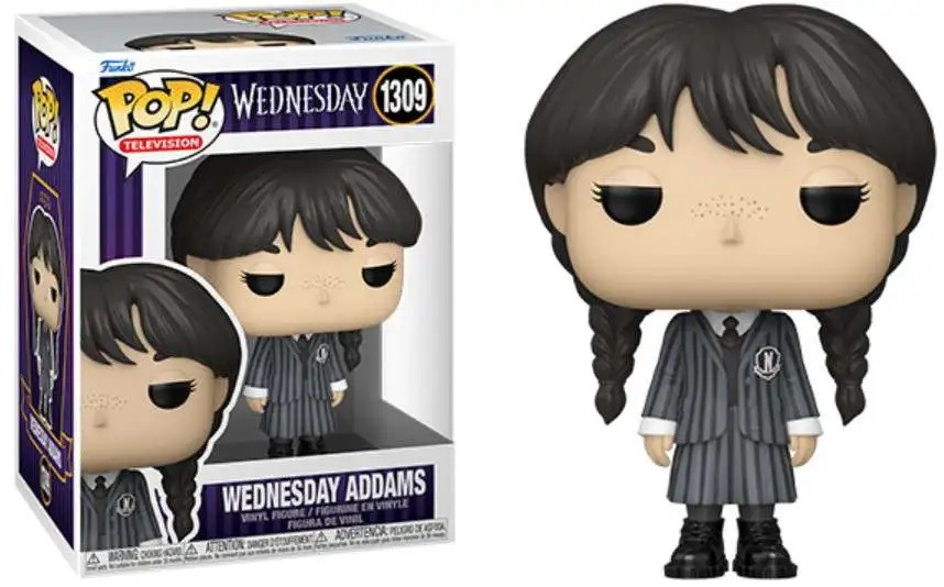 Funko Pop Wednesday Addams #1309 Vinyl Figure