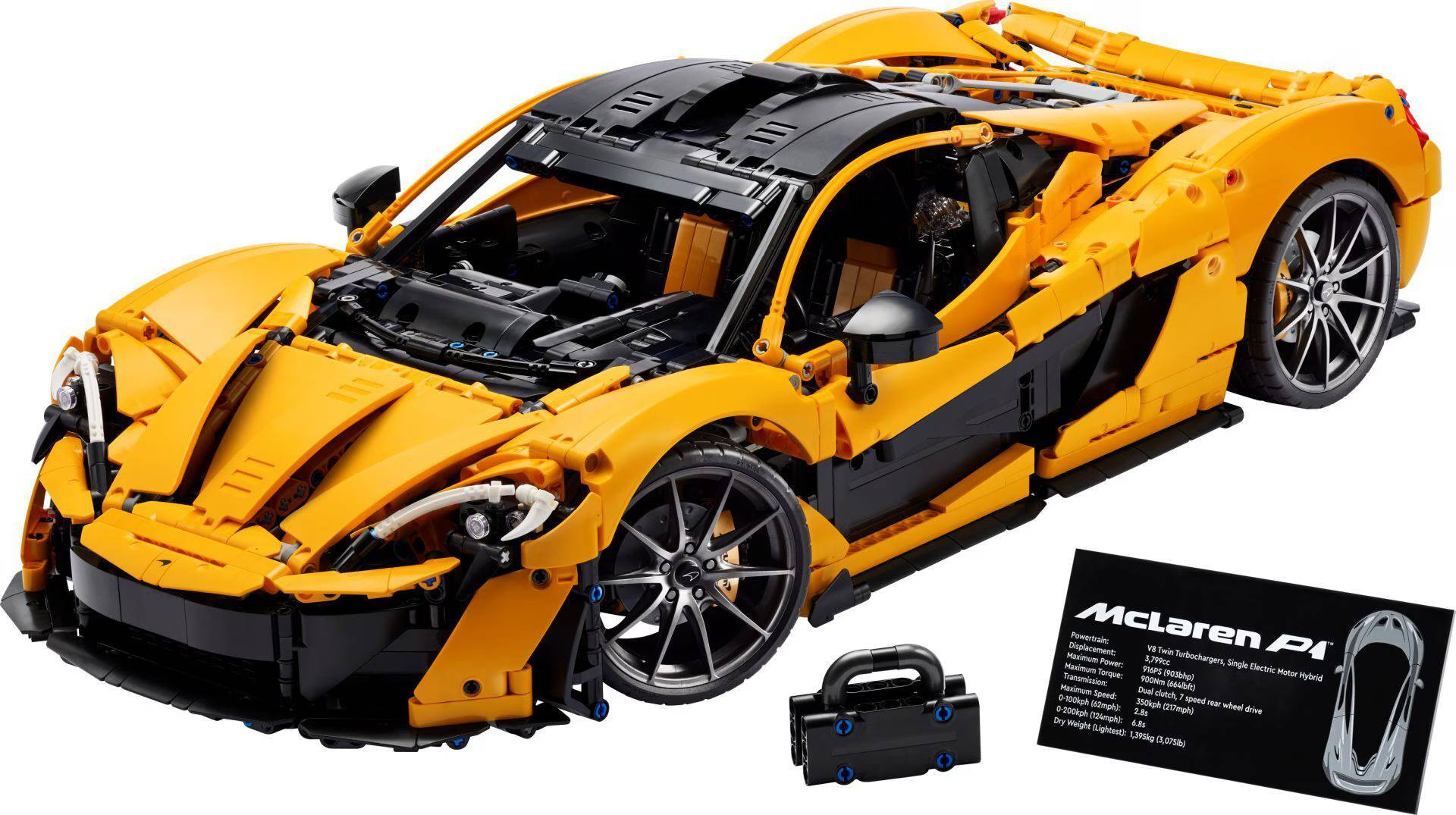 Technic McLaren P1 42172 Brick Building Kit