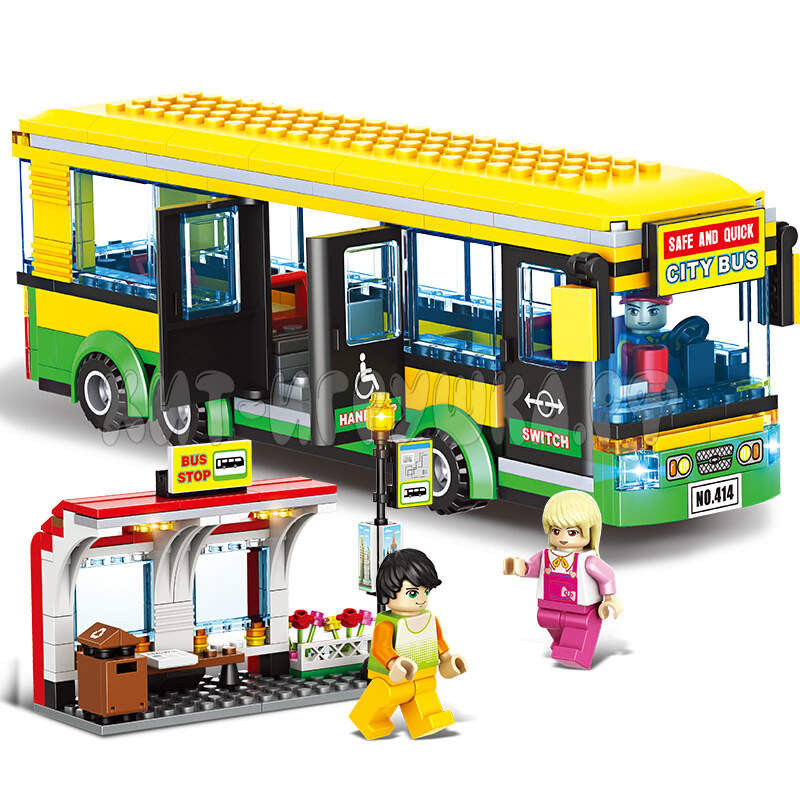 City Bus Station 60154 Brick Building Kit