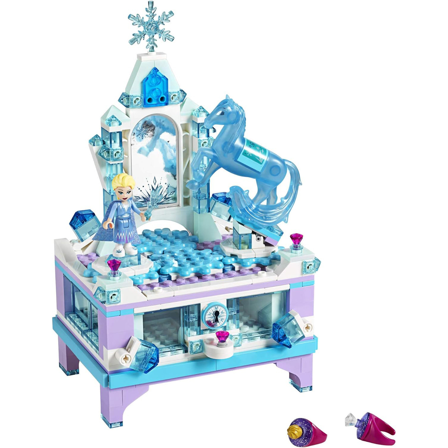 Disney Frozen Elsa's Jewelry Box Creation 41168 Brick Building Kit