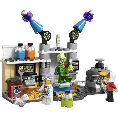 Hidden Side J.B.'s Ghost Lab 70418 Brick Building Kit
