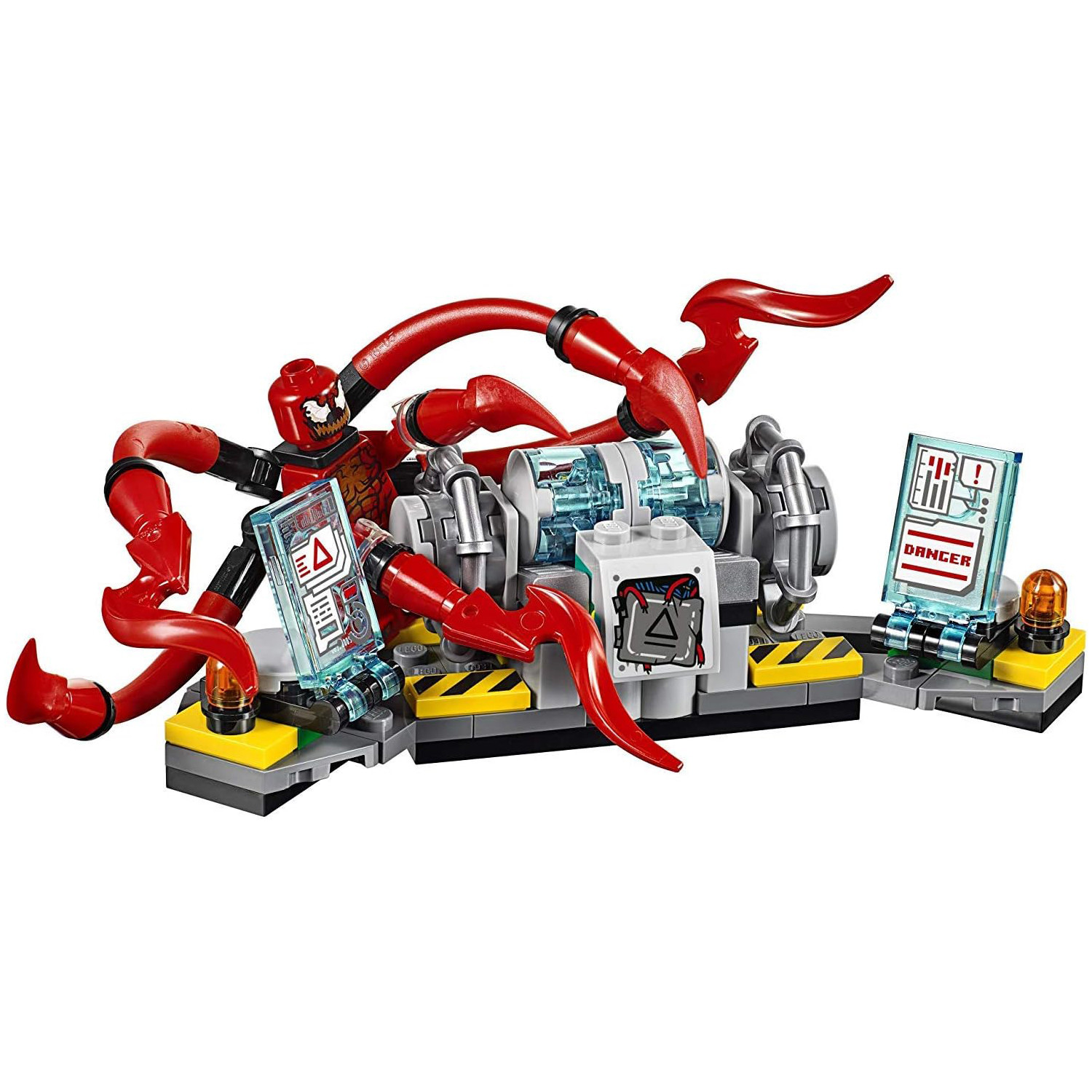 Marvel Spider-Man Bike Rescue 76113 Brick Building Kit