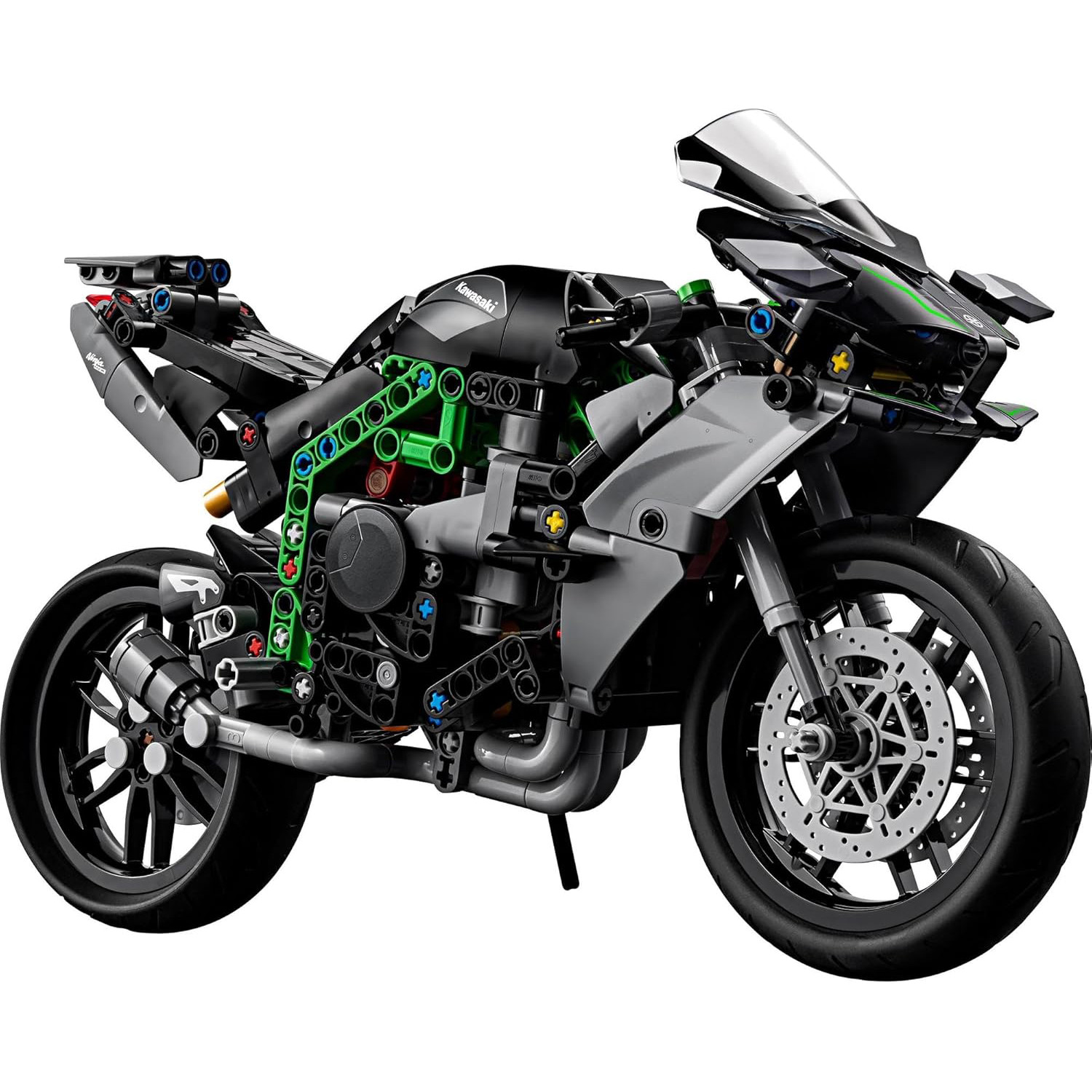 Technic Kawasaki Ninja H2R Motorcycle 42170 Brick Building Kit