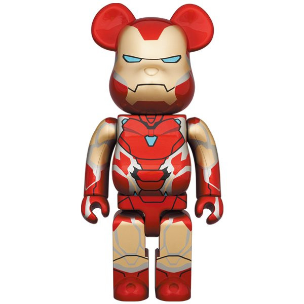 Bearbrick Marvel Avengers Iron Man Mark 85 400% Figure 28cm 11.02inches