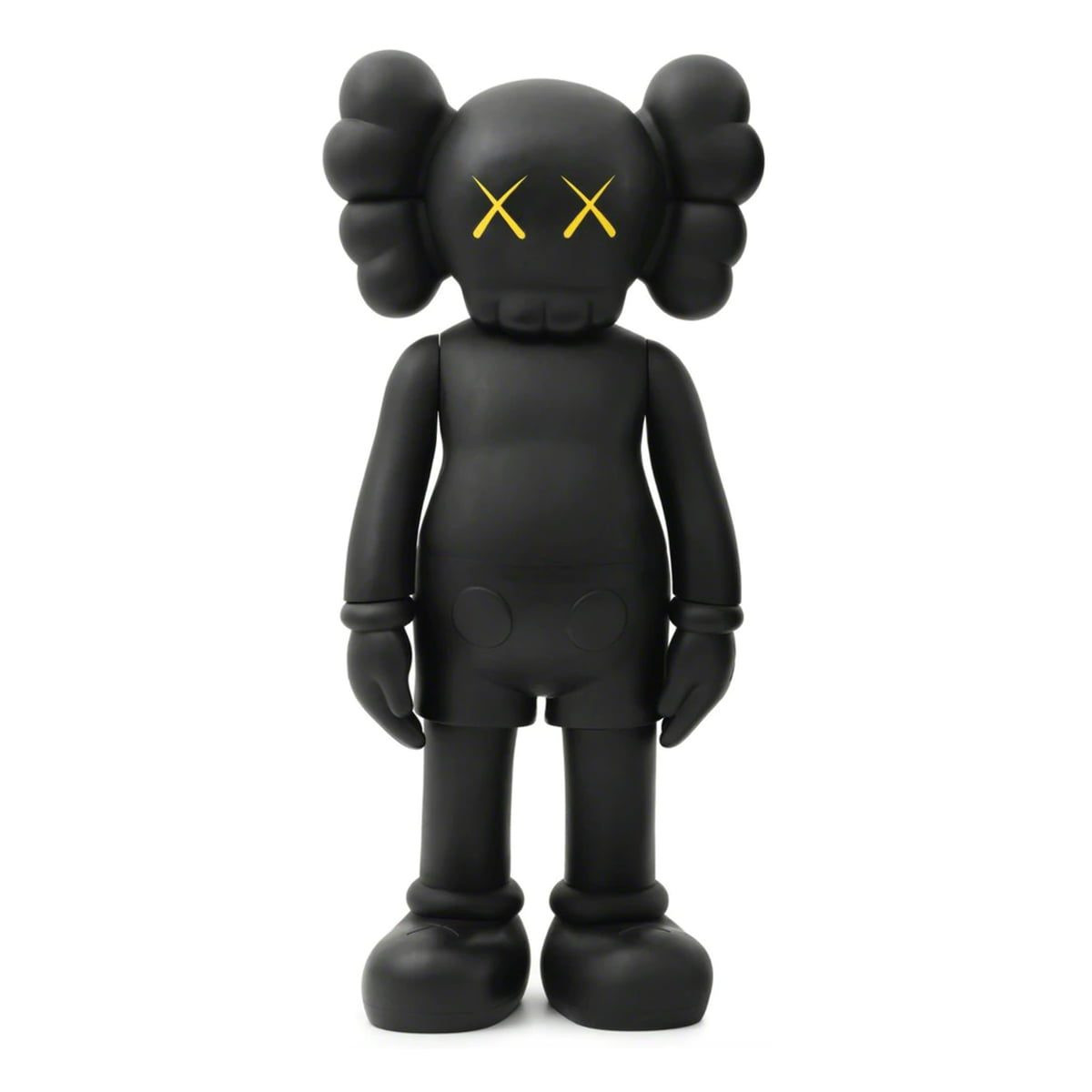 KAWS Five Years Later Companion Vinyl Figure 35cm 13.78inches Black