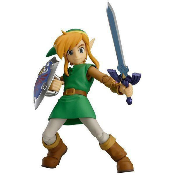 Max Factory The Legend of Zelda figma EX-032 Link Between Worlds DX Edition Action Figure 14cm 5.5inches