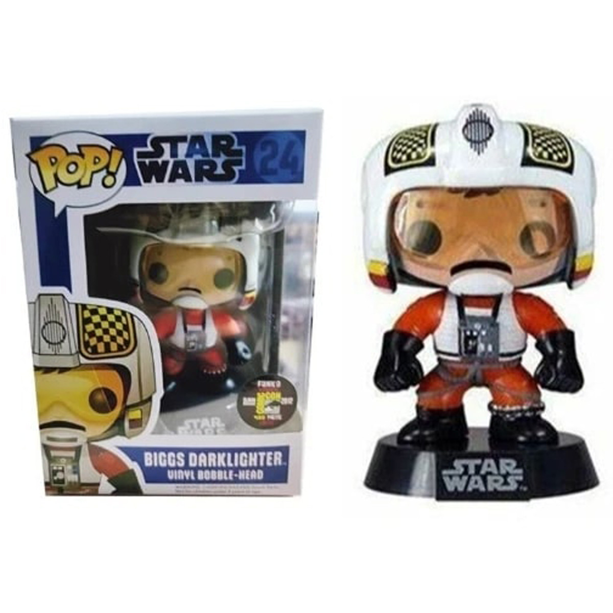 Funko Pop Biggs Darklighter #24 Vinyl Figure - Star Wars Collection