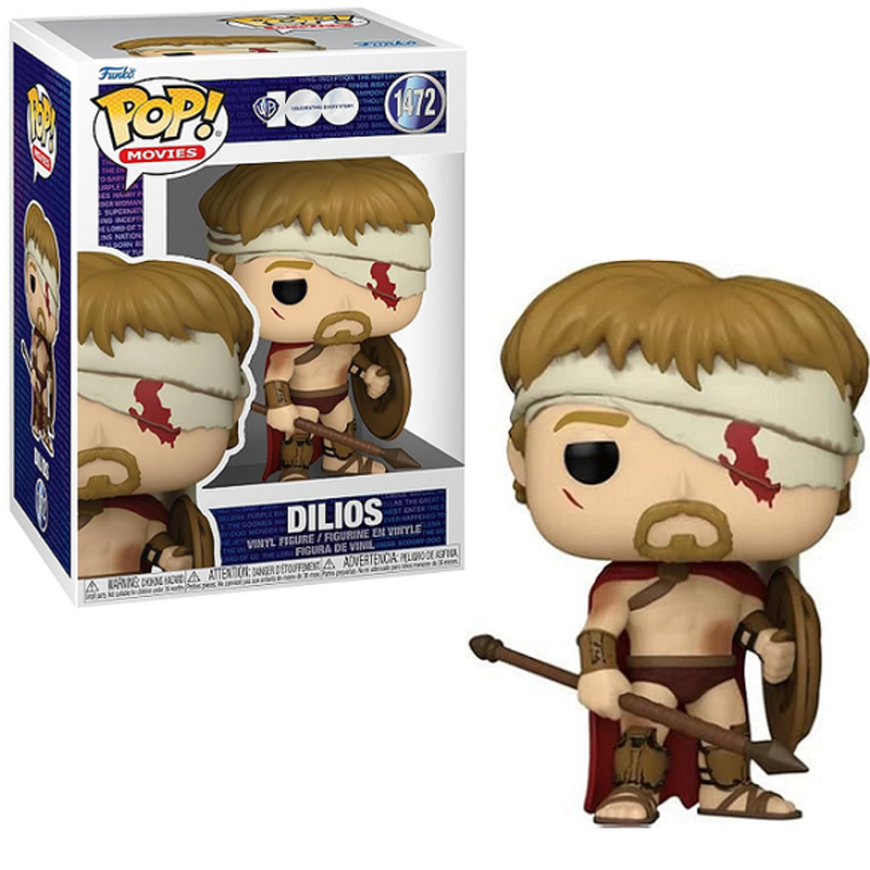 Funko Pop Dilios Injured #1472 Vinyl Figure