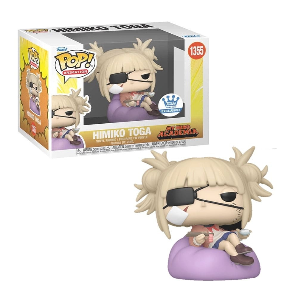 Funko Pop Himiko Toga Sitting #1355 Vinyl Figure - My Hero Academia Collection