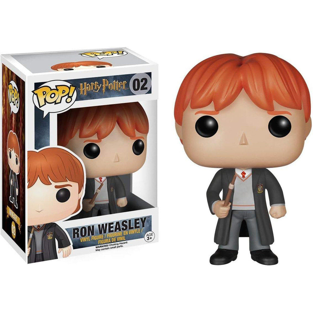 Funko Pop Ron Weasley #02 Vinyl Figure