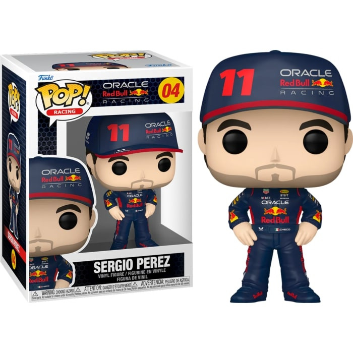 Funko Pop Sergio Perez with Cap #04 Vinyl Figure