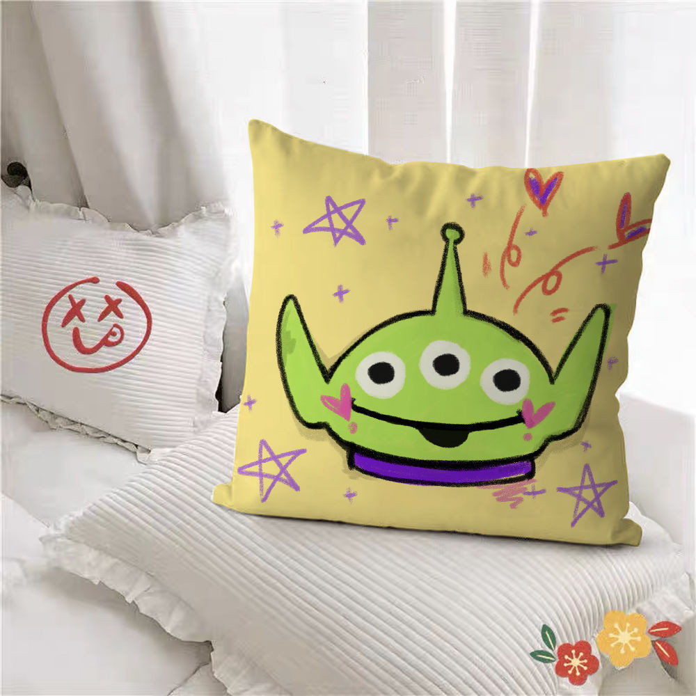 Disney Toy Story Green Alien Soft Stuffed Plush Pillow Multiple Sizes