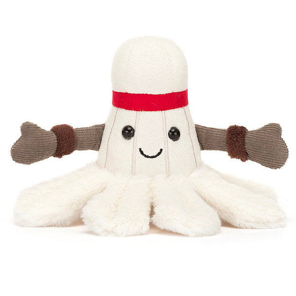 Jellycat Amuseables Sports Badminton Soft Stuffed Plush 20cm 7.87inches
